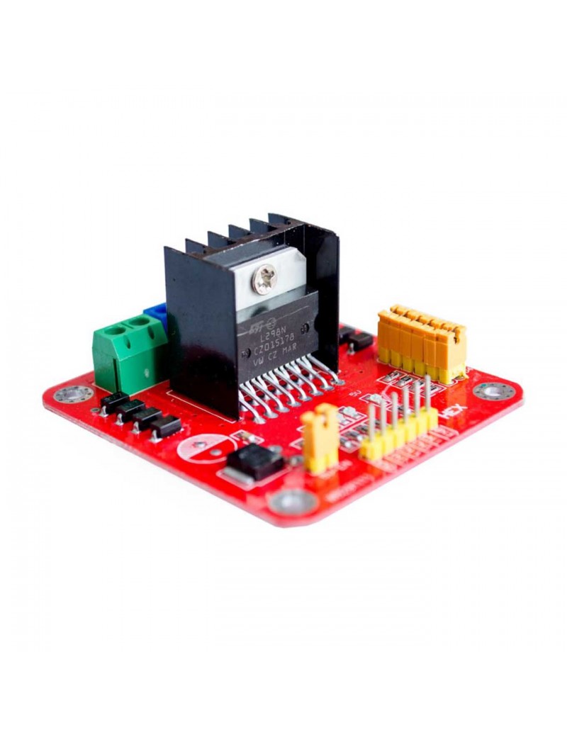 L298N Dual Bridge DC stepper Control Module