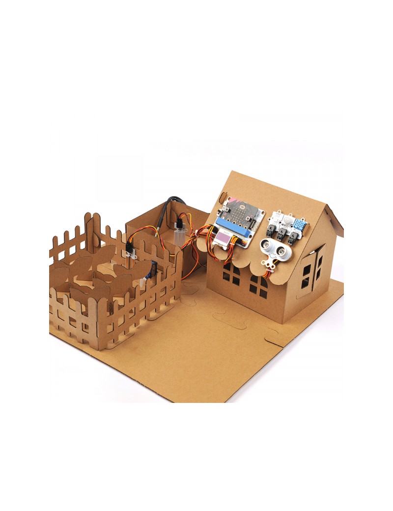 Smart Agriculture Carton Model