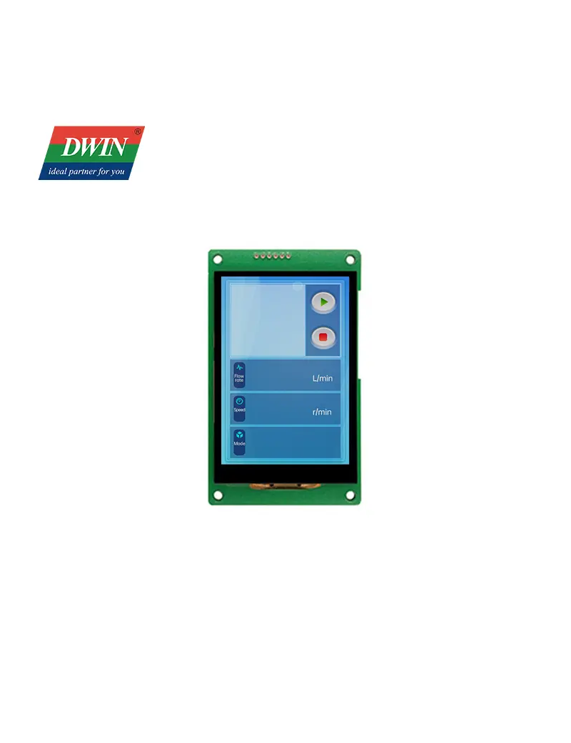 3.5 inch smart LCM DMG48320C035_03WTR