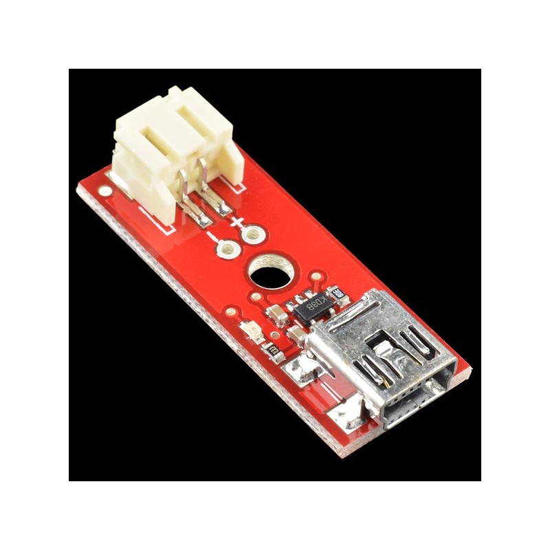 LiPo Charger Basic - Mini-USB