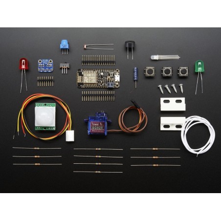 Huzzah! Adafruit.io Internet of Things Feather ESP8266 - WiFi St