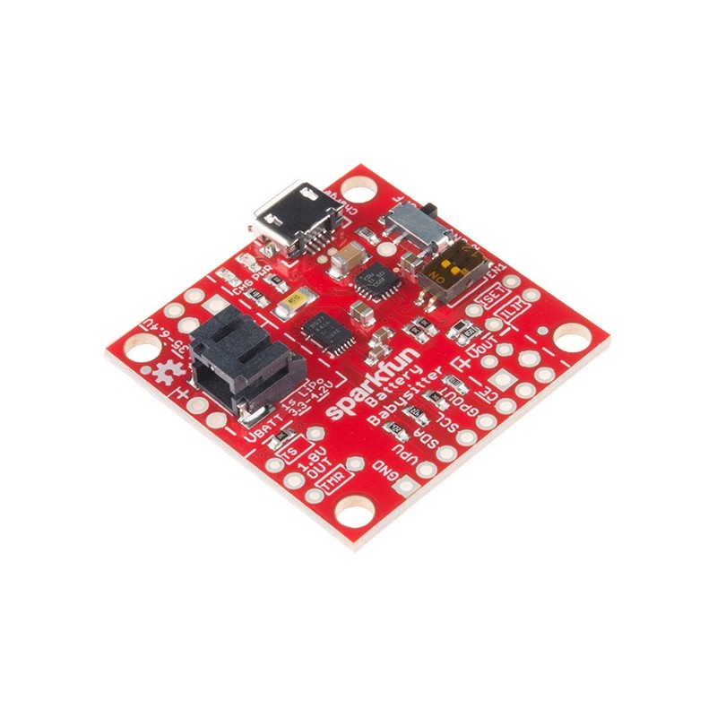 SparkFun Battery Babysitter - LiPo Battery Manager