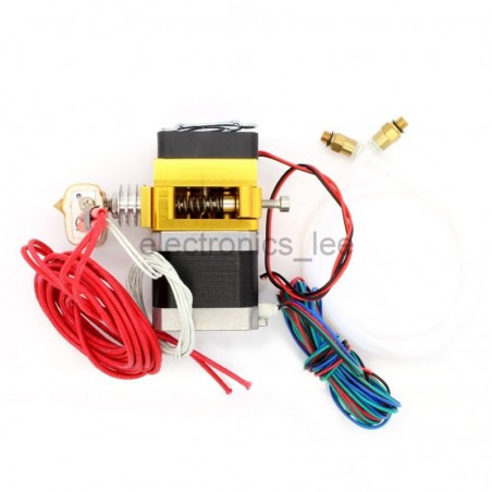 MK9 Extruder kits 0.4mm Nozzle Heat Sink cooling fan for 1.75mm