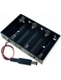 6xAA Battery Holder with...