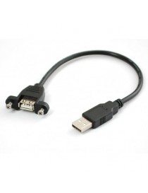 Panel Mount USB Cable - A...
