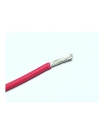 Heater wire Red 1m (rated 18A)