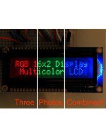 RGB backlight negative LCD...