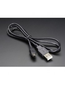 USB cable - A/MiniB - 3ft