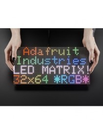 64x32 RGB LED Matrix - 5mm...