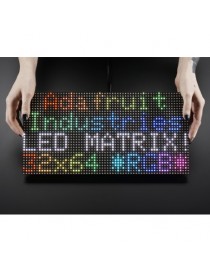 64x32 RGB LED Matrix - 6mm...