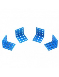 Bracket 3x3-Blue (4-Pack)