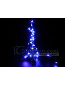 Blue USB Copper Wire LED...