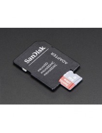8GB Class 10 SD/MicroSD...