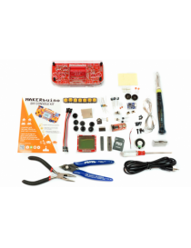 MAKERbuino kit with tools