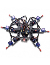 Hexapod 6 Legs Spider Robot...