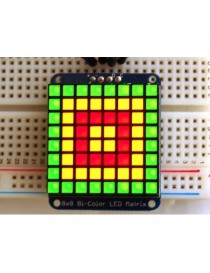 Adafruit Bicolor LED Square...