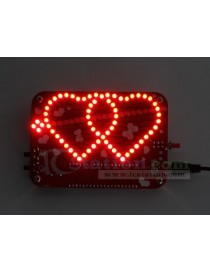 DIY Kits 3mm RED LED Double...