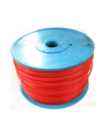 PLA - Red - spool of 1Kg -...