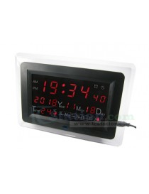 ECL-1227 Red LED Digital...