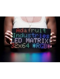 64x32 Flexible RGB LED...