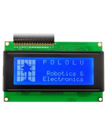 20x4 Character LCD with LED...